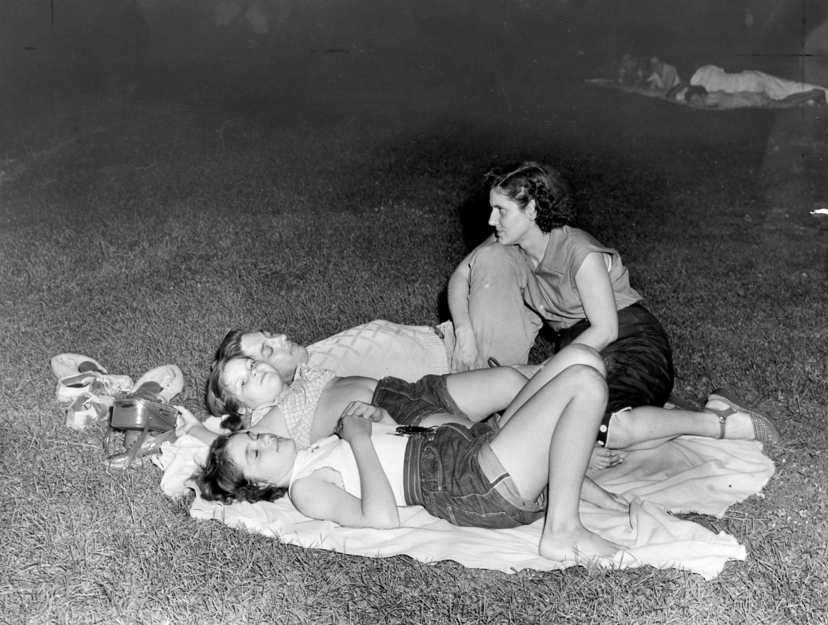 Look Back: Heat wave of 1954